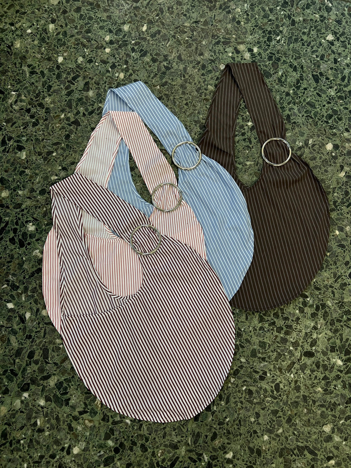 02 Striped Bag