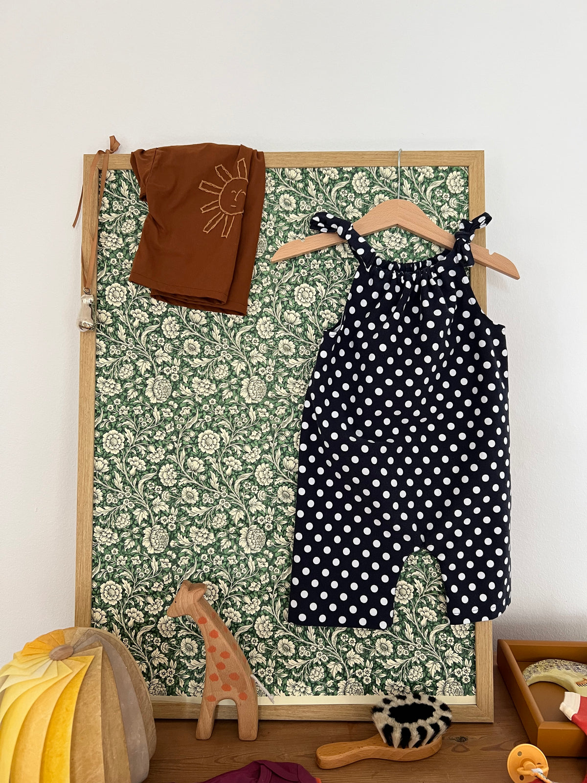 Franka dot jumpsuit
