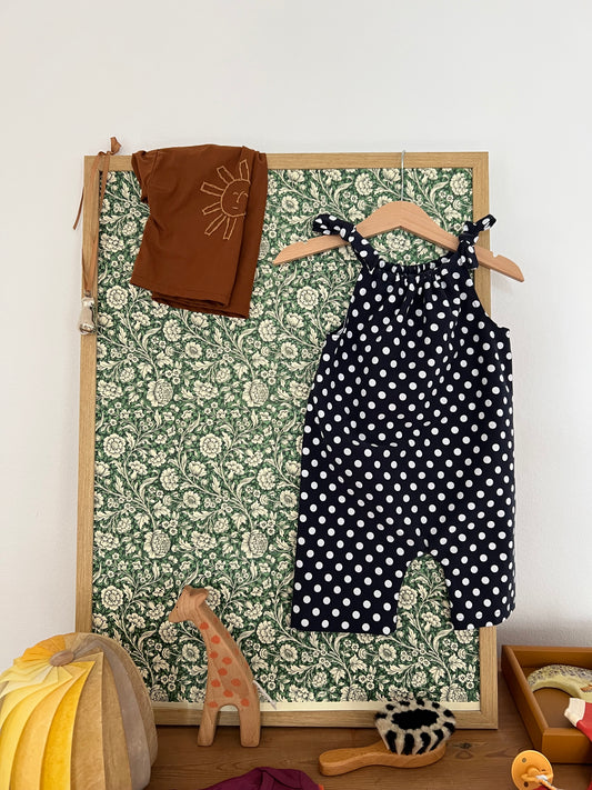 Franka dot jumpsuit