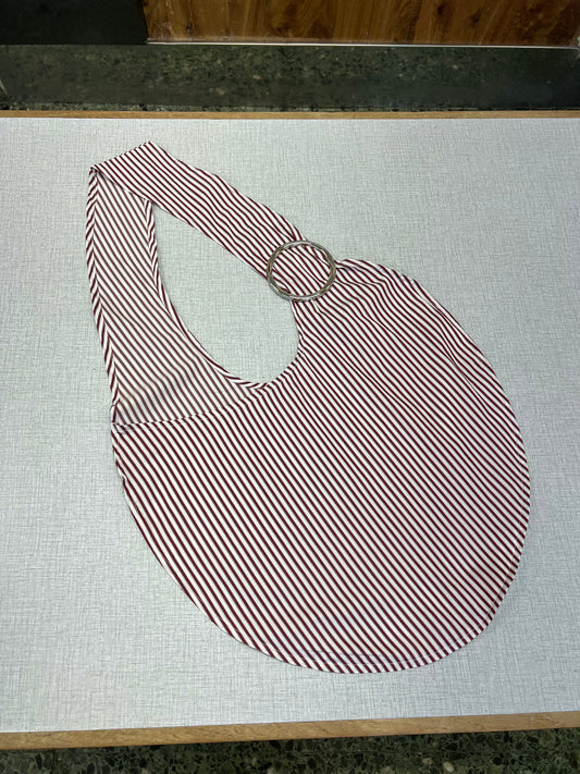 01 Striped bag
